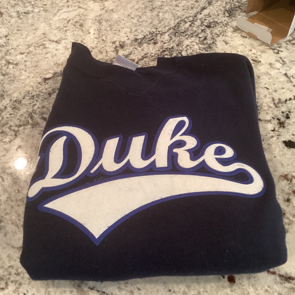 COPY - DUKE UNIVERSITY SWEATSHIRT